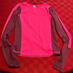 Bright pink long sleeve!!